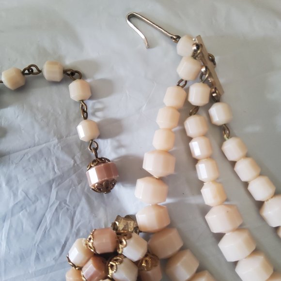 SALE Vintage West Germany necklace and earrings - Picture 3 of 10